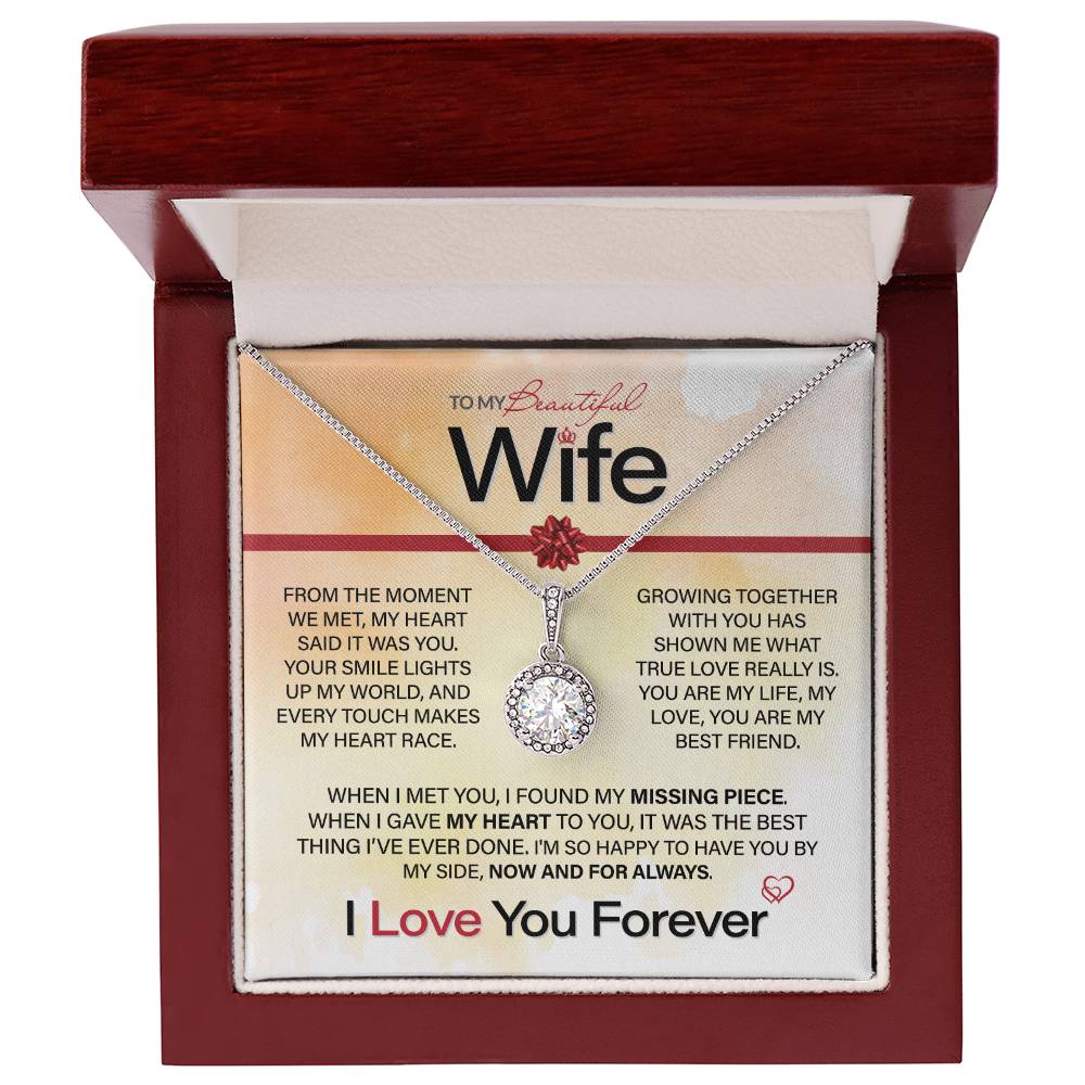 Best Gift for Your Wife: Eternal Love Necklace - Remind Her of Your Unending Love