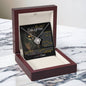 Best Gift for Daughter: Dad's Forever Love Knot Necklace to Encourage Her Heart