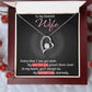 Best Gift for Wife: Meaningful Heart Pedant Necklace to Melt Her Heart [Dark]