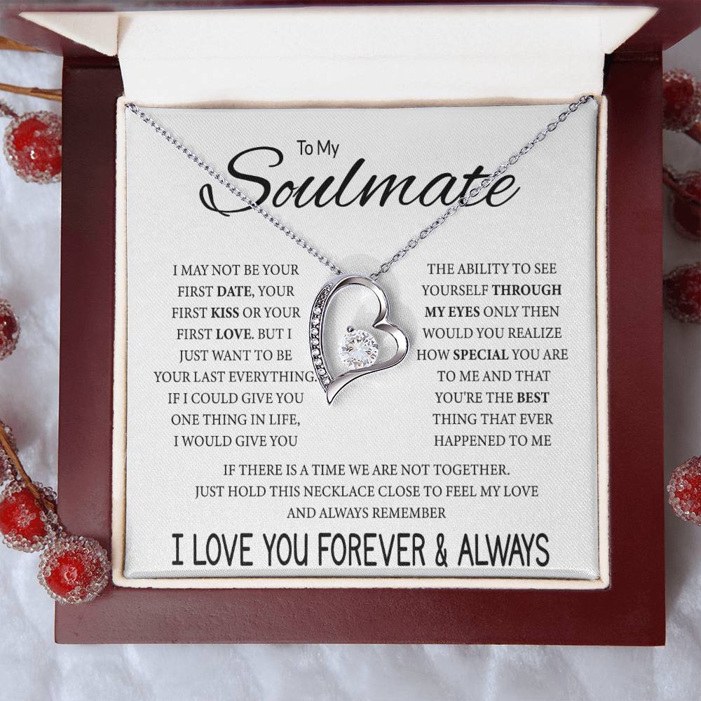 Gift for Your Soulmate: A Love Heart Necklace to Melt Her Heart