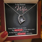 Best Gift for Wife: Meaningful Heart Pedant Necklace to Melt Her Heart [Dark]