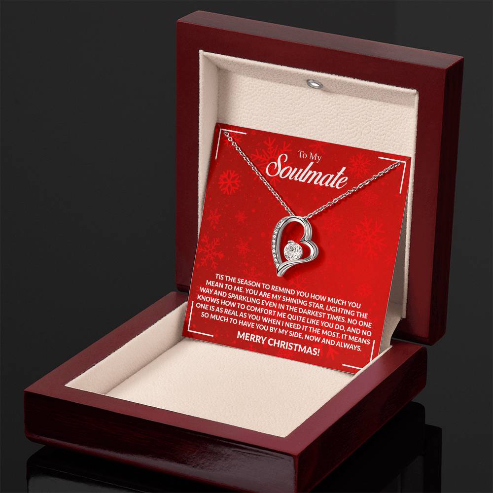 Best gift for your Soulmate this Holiday Season: Forever Love Heart Necklace