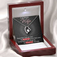 Best Gift for Wife: Meaningful Heart Pedant Necklace to Melt Her Heart [Dark]