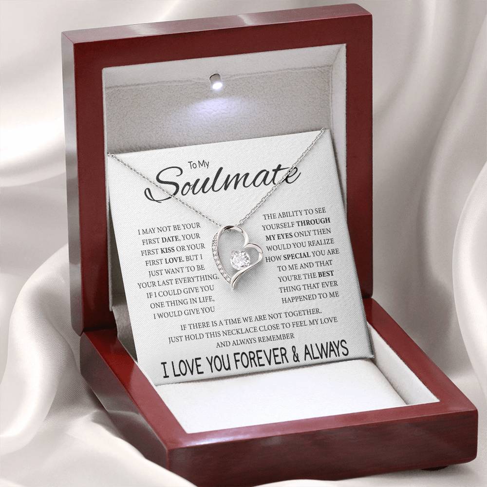 Gift for Your Soulmate: A Love Heart Necklace to Melt Her Heart