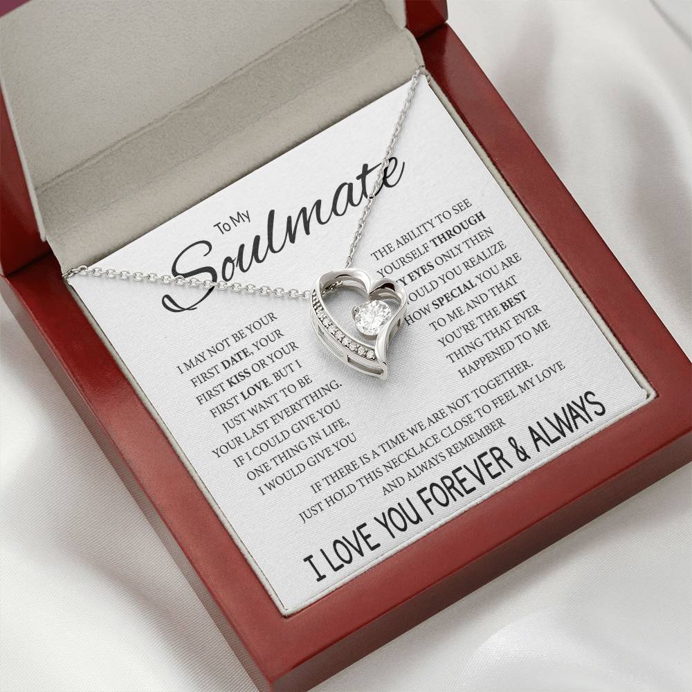 Gift for Your Soulmate: A Love Heart Necklace to Melt Her Heart