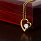 Best gift for your Soulmate this Holiday Season: Forever Love Heart Necklace