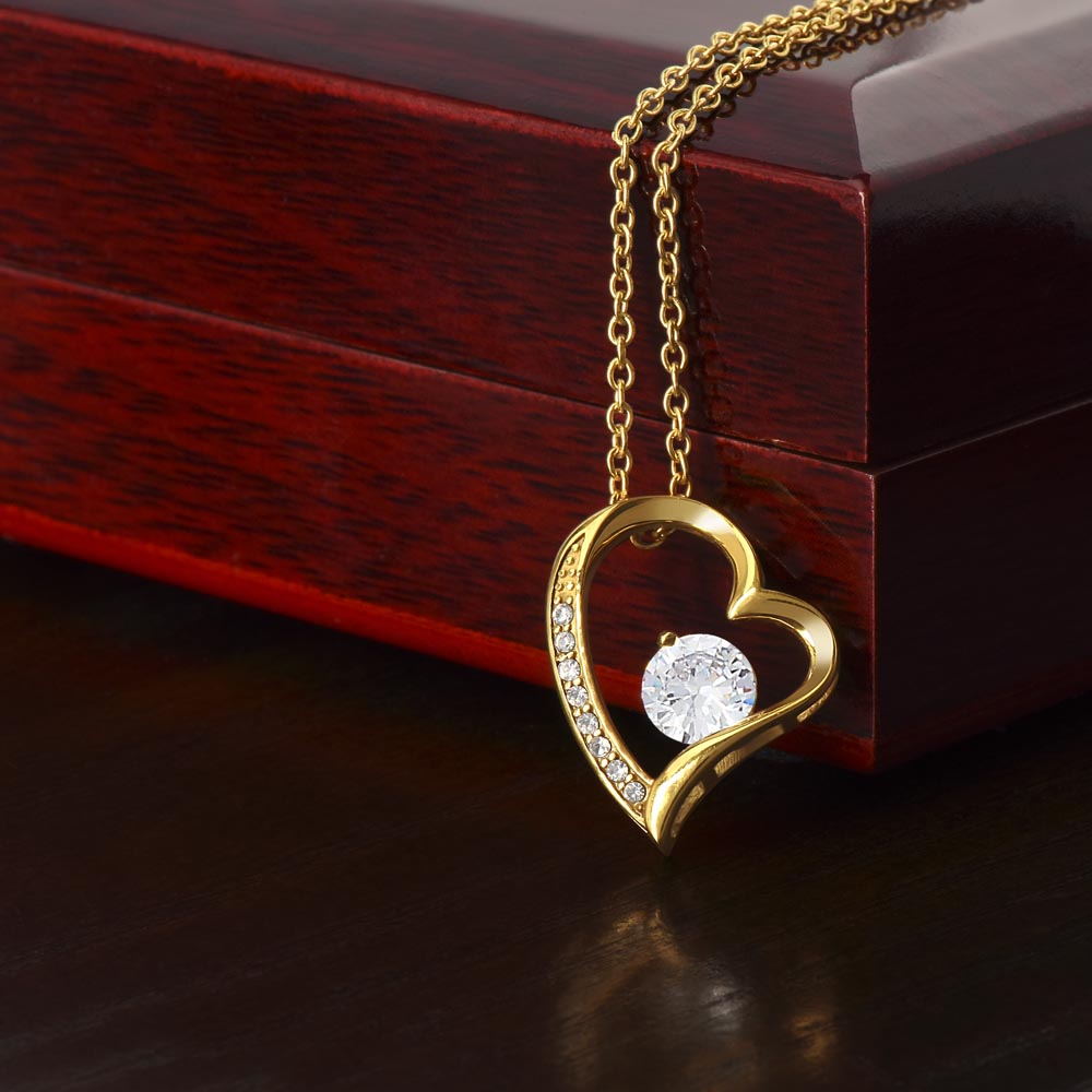 Best gift for your Soulmate this Holiday Season: Forever Love Heart Necklace