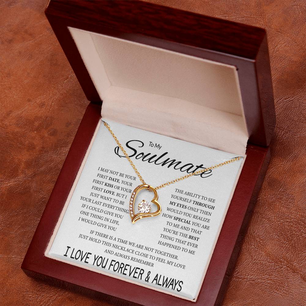 Gift for Your Soulmate: A Love Heart Necklace to Melt Her Heart