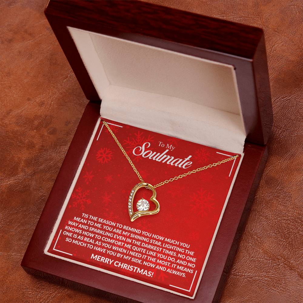 Best gift for your Soulmate this Holiday Season: Forever Love Heart Necklace