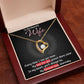 Best Gift for Wife: Meaningful Heart Pedant Necklace to Melt Her Heart [Dark]