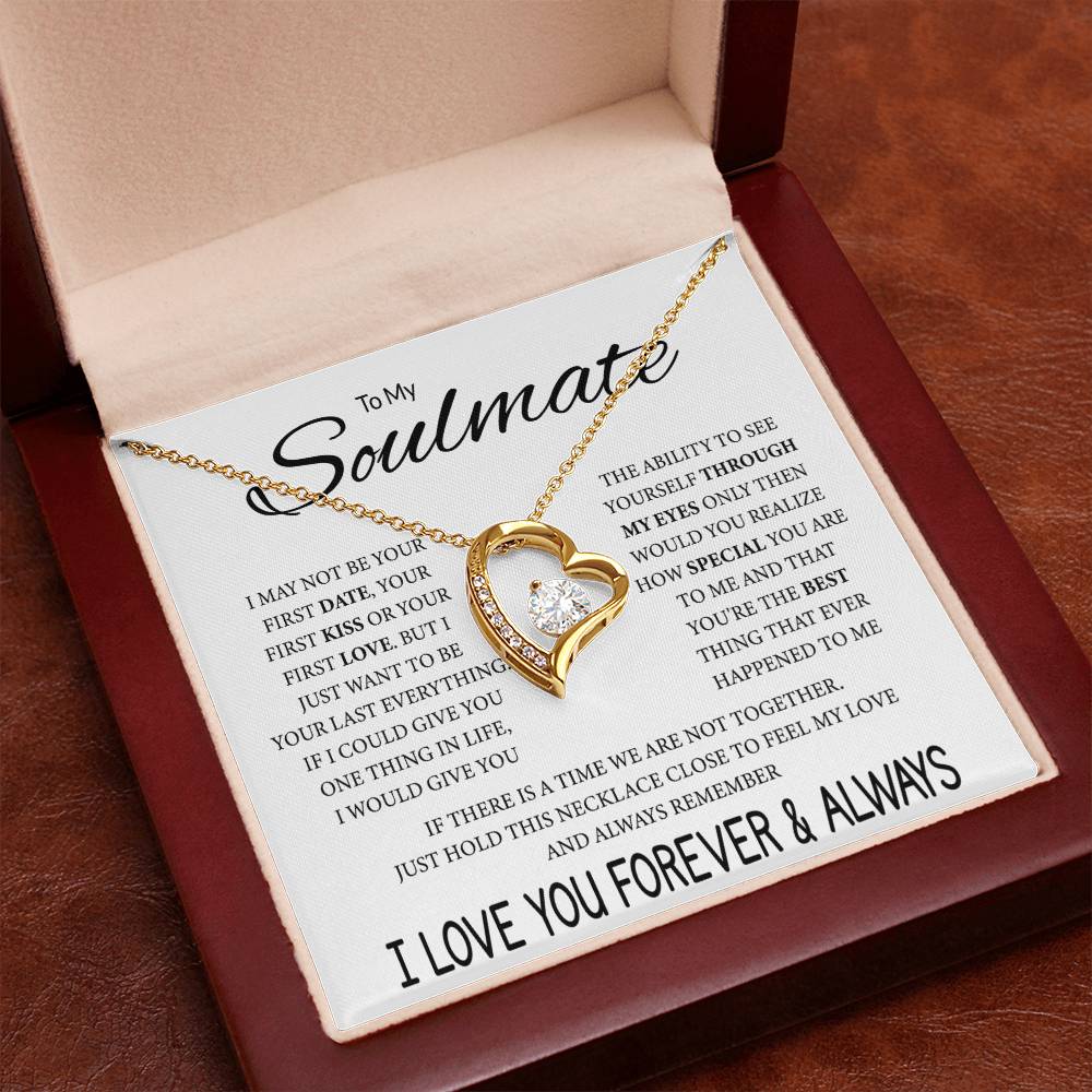 Gift for Your Soulmate: A Love Heart Necklace to Melt Her Heart