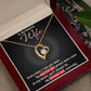 Best Gift for Wife: Meaningful Heart Pedant Necklace to Melt Her Heart [Dark]