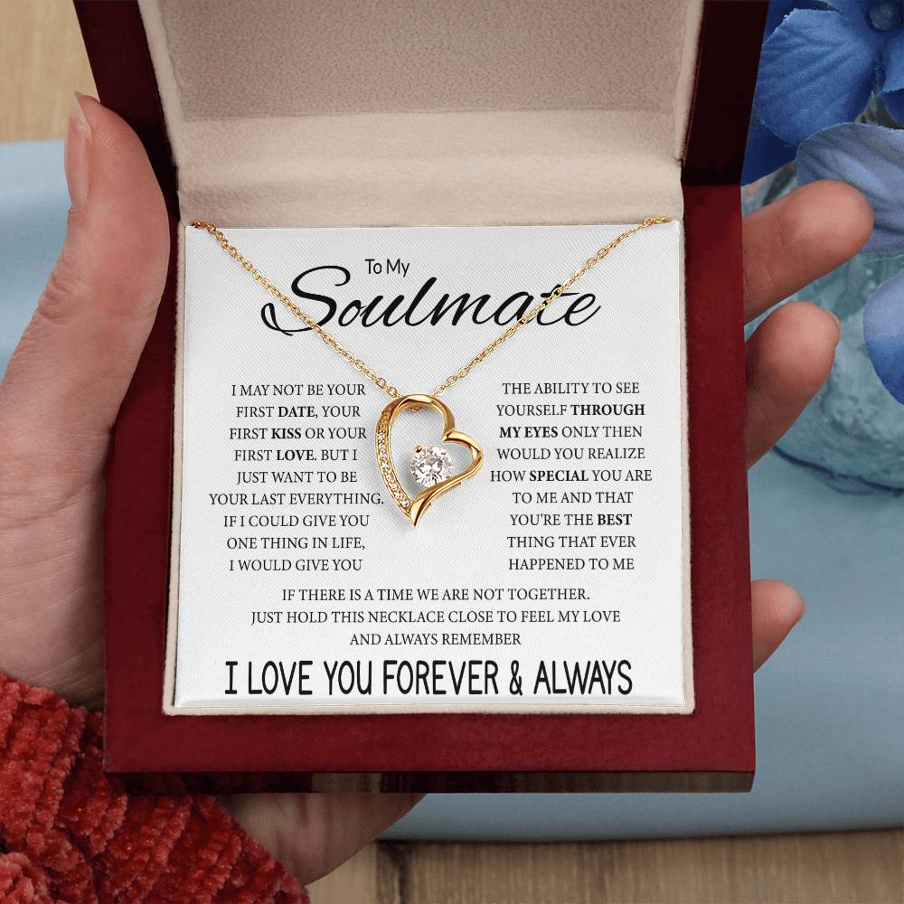 Gift for Your Soulmate: A Love Heart Necklace to Melt Her Heart