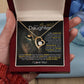 Best Gift for Daughter: Forever Love Heart Necklace to Encourage Your Daughter's Heart