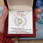 Best Gift for Wife: Meaningful Heart Pedant Necklace to Melt Her Heart [Light]