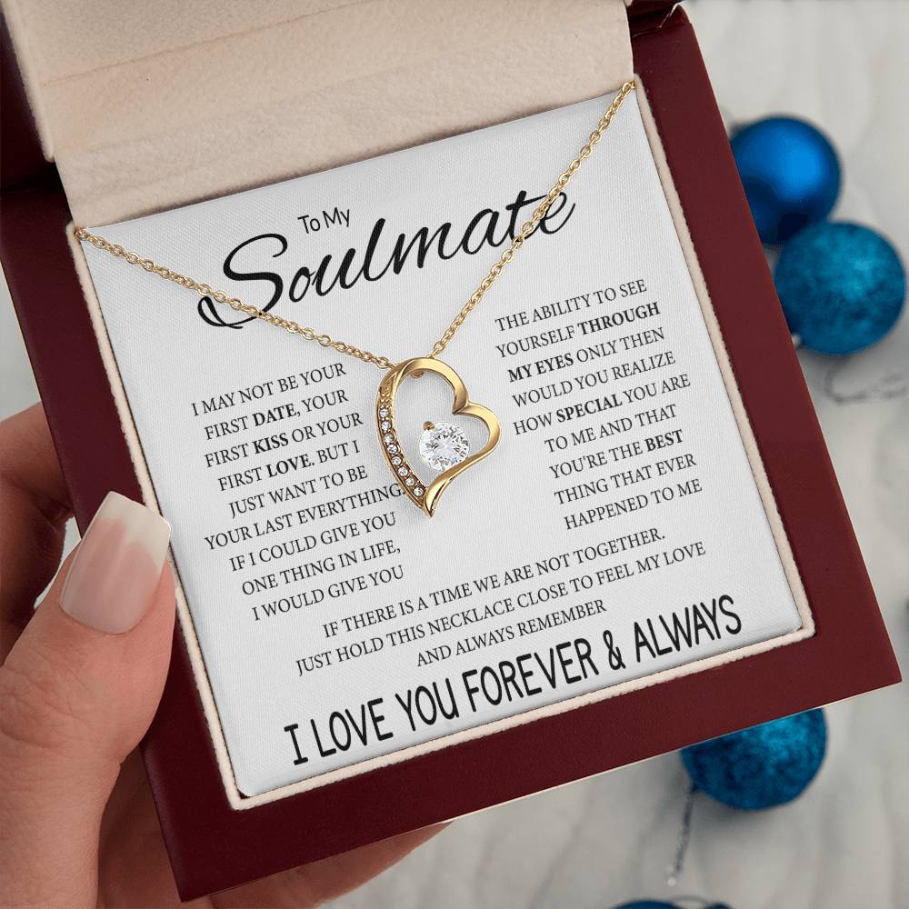 Gift for Your Soulmate: A Love Heart Necklace to Melt Her Heart