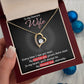 Best Gift for Wife: Meaningful Heart Pedant Necklace to Melt Her Heart [Dark]