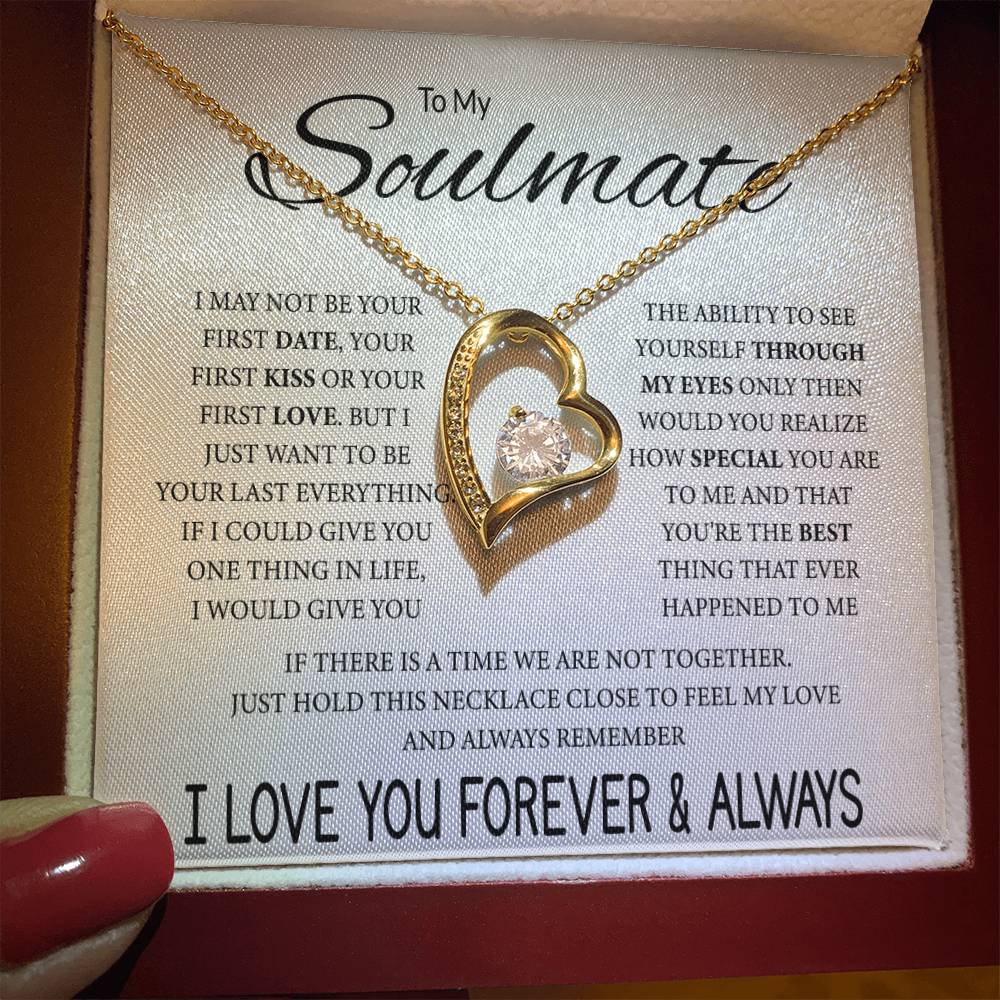 Gift for Your Soulmate: A Love Heart Necklace to Melt Her Heart