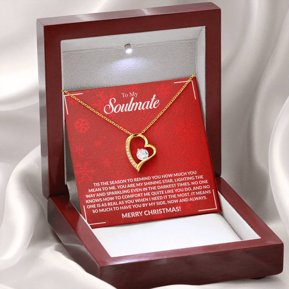 Best gift for your Soulmate this Holiday Season: Forever Love Heart Necklace