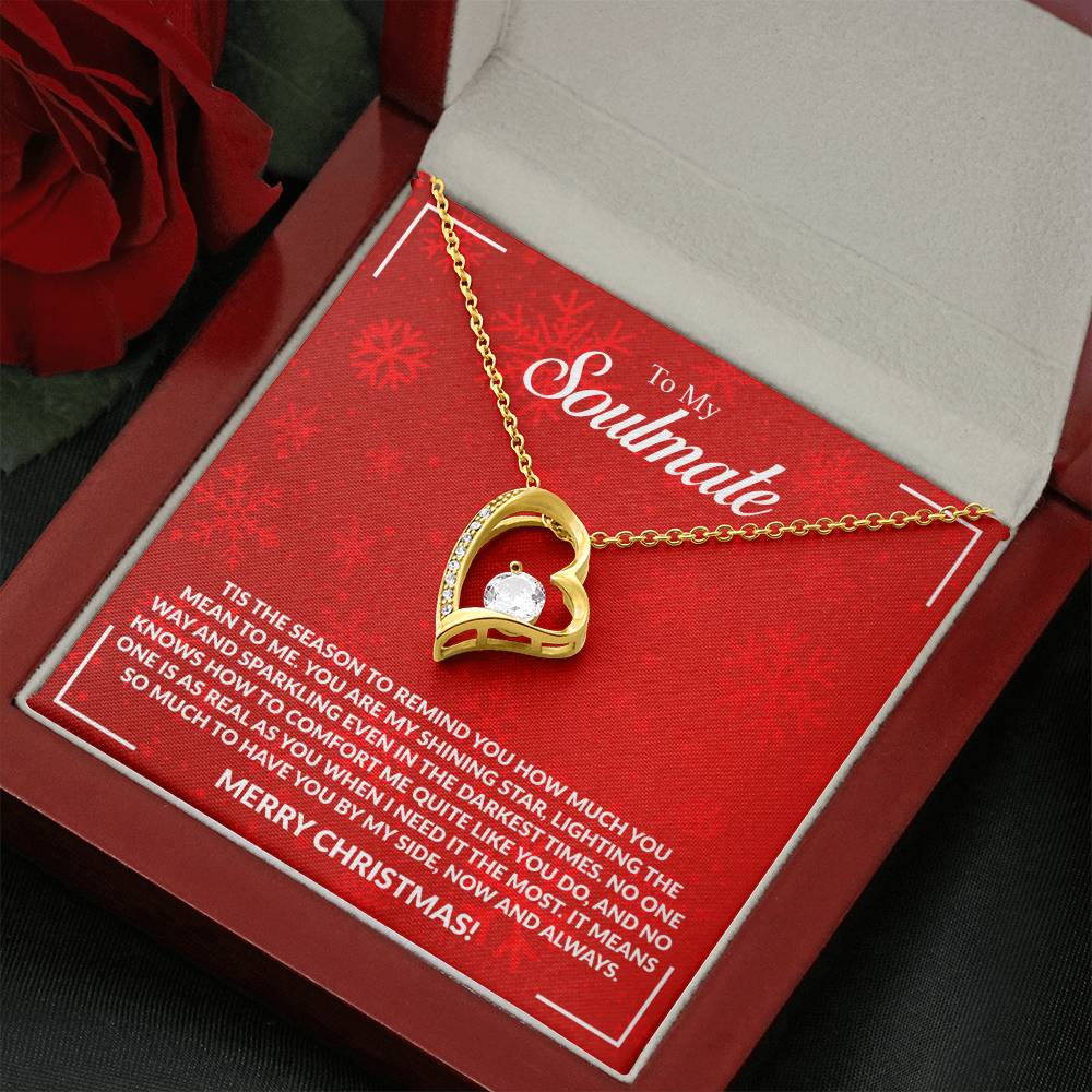 Best gift for your Soulmate this Holiday Season: Forever Love Heart Necklace