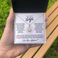 Best Gift for Your Wife: Eternal Love Necklace - Remind Her of Your Unending Love