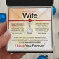 Best Gift for Your Wife: Eternal Love Necklace - Remind Her of Your Unending Love