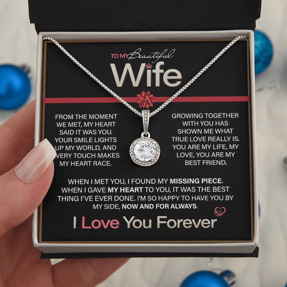 Best Gift for Your Wife: Eternal Love Necklace - Remind Her of Your Unending Love