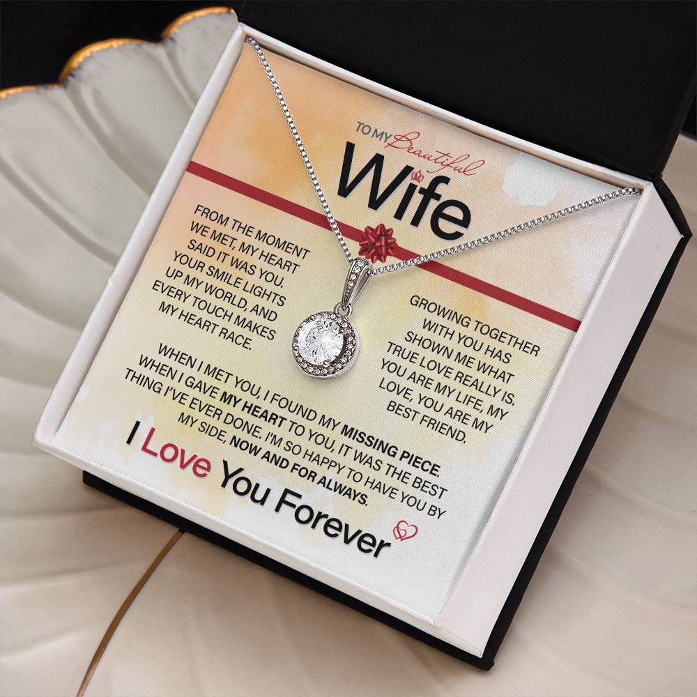 Best Gift for Your Wife: Eternal Love Necklace - Remind Her of Your Unending Love