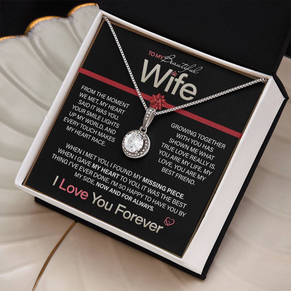 Best Gift for Your Wife: Eternal Love Necklace - Remind Her of Your Unending Love