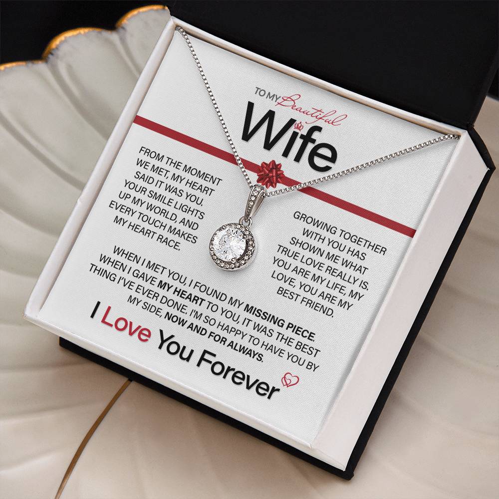 Best Gift for Your Wife: Eternal Love Necklace - Remind Her of Your Unending Love