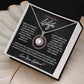 Best Gift for Your Wife: Eternal Love Necklace - Remind Her of Your Unending Love