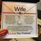 Best Gift for Your Wife: Eternal Love Necklace - Remind Her of Your Unending Love