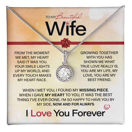 Best Gift for Your Wife: Eternal Love Necklace - Remind Her of Your Unending Love