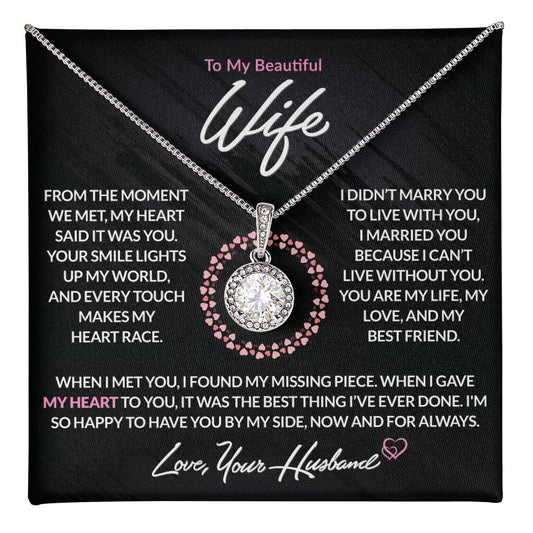 Best Gift for Your Wife: Eternal Love Necklace - Remind Her of Your Unending Love