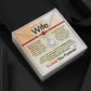 Best Gift for Your Wife: Eternal Love Necklace - Remind Her of Your Unending Love