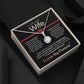 Best Gift for Your Wife: Eternal Love Necklace - Remind Her of Your Unending Love