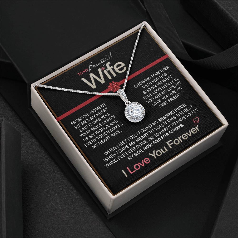 Best Gift for Your Wife: Eternal Love Necklace - Remind Her of Your Unending Love