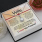 Best Gift for Your Wife: Eternal Love Necklace - Remind Her of Your Unending Love