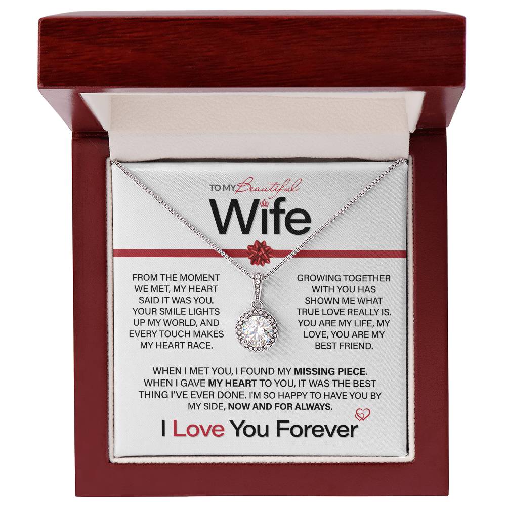 Best Gift for Your Wife: Eternal Love Necklace - Remind Her of Your Unending Love