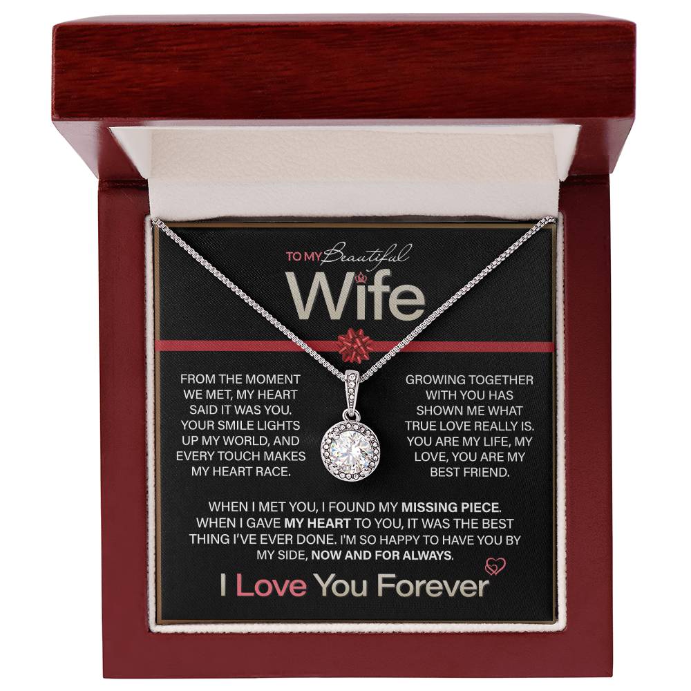 Best Gift for Your Wife: Eternal Love Necklace - Remind Her of Your Unending Love