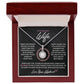 Best Gift for Your Wife: Eternal Love Necklace - Remind Her of Your Unending Love