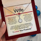 Best Gift for Your Wife: Eternal Love Necklace - Remind Her of Your Unending Love