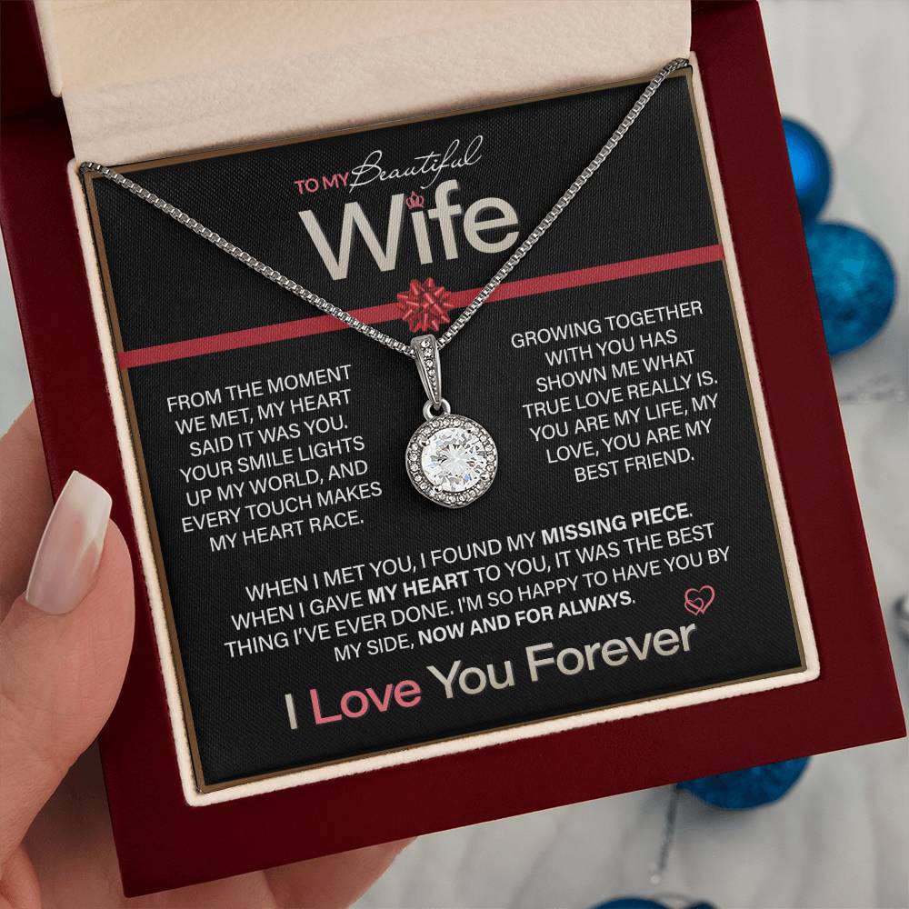 Best Gift for Your Wife: Eternal Love Necklace - Remind Her of Your Unending Love