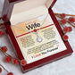Best Gift for Your Wife: Eternal Love Necklace - Remind Her of Your Unending Love