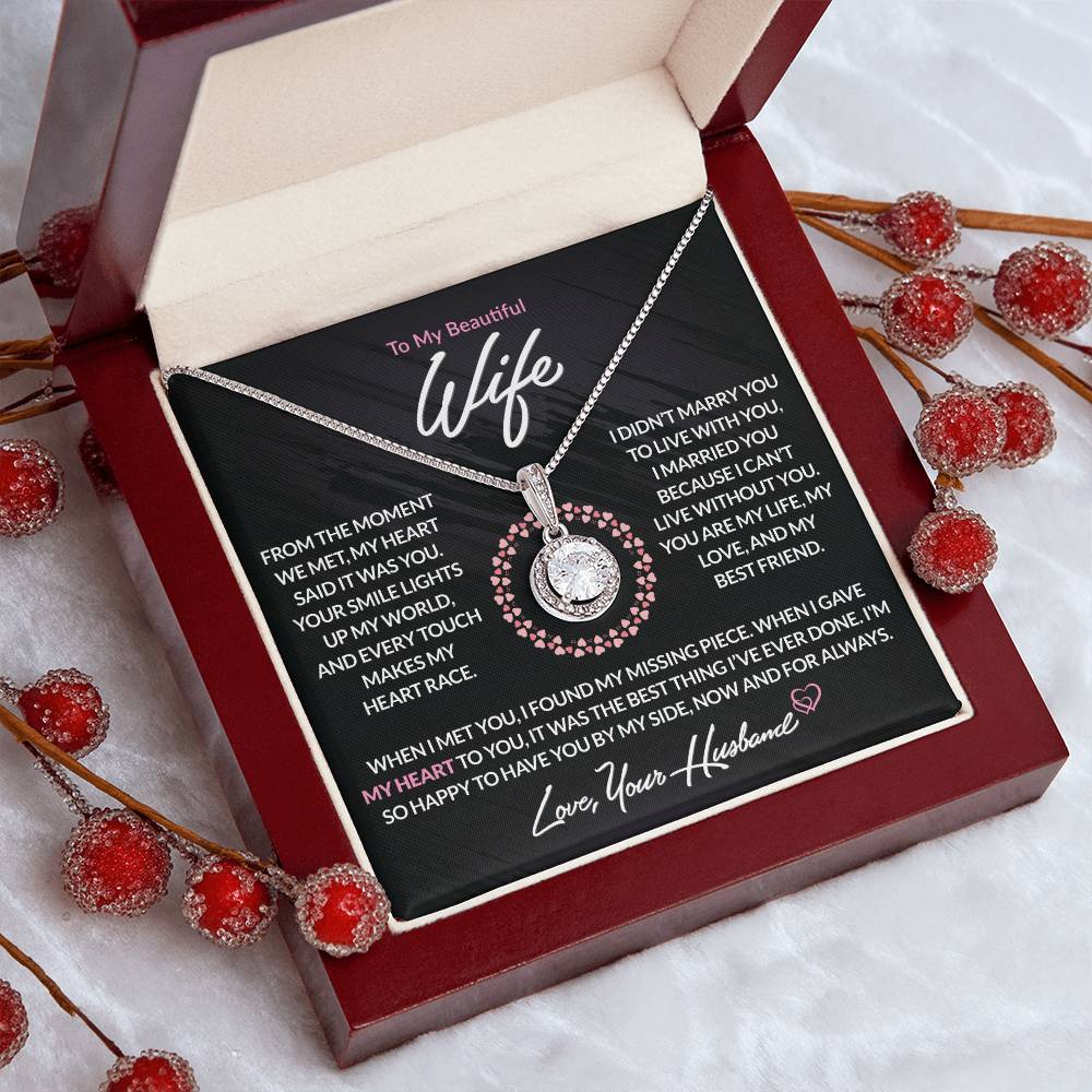 Best Gift for Your Wife: Eternal Love Necklace - Remind Her of Your Unending Love