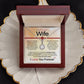 Best Gift for Your Wife: Eternal Love Necklace - Remind Her of Your Unending Love