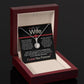 Best Gift for Your Wife: Eternal Love Necklace - Remind Her of Your Unending Love