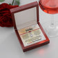 Best Gift for Your Wife: Eternal Love Necklace - Remind Her of Your Unending Love