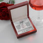 Best Gift for Your Wife: Eternal Love Necklace - Remind Her of Your Unending Love