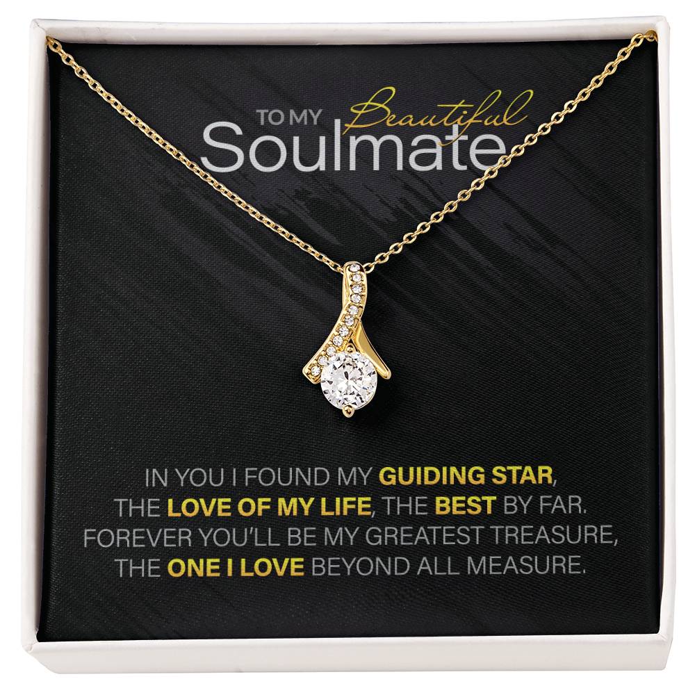 For Your Beautiful Soulmate: Love Pendant Necklace to Melt Her Heart